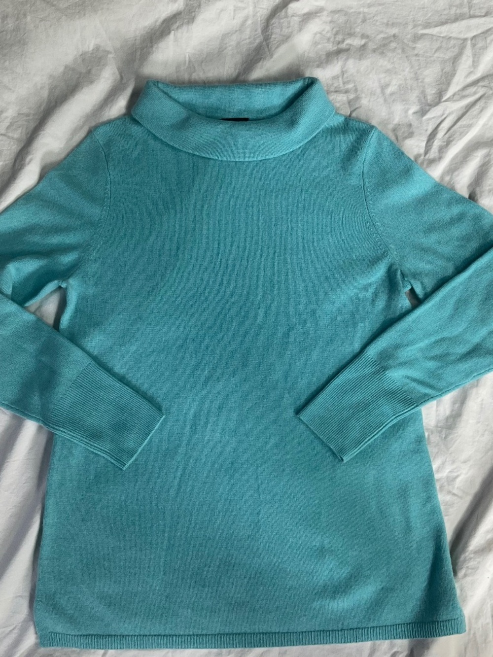 100% Cashmere Cowl Neck Sweater Talbot’s Med